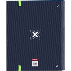 Munich Indigo Blue Ring Binder 27 x 32 x 3.5 cm