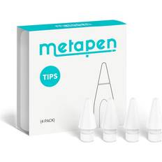 Metapen 4 Pack Tips Compatible With Apple Pencil Pro A8/A11/Air8/A14/D1