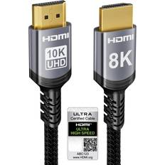 Sniokco 10K 8K HDMI 2.1 Cable 3M