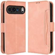 Veanxin Google Pixel 9 Case Wallet Card Slots PU Leather TPU Full Protection Phone Cover