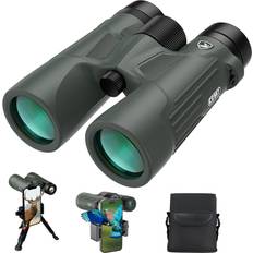 10X42 HD Binoculars for Adults with Phone Adapter