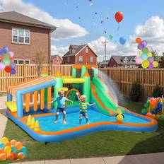 Aiyaplay Inflatable Bouncy Castle with 680W Blower for Kids