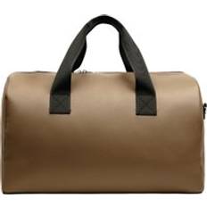 Shoulder Strap Weekend Bags Vinga Bermond PU Weekend Bag - Brown