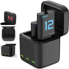 Telesin Triple Battery Charger 2-Pack 2-Pack
