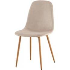 Wood Kitchen Chairs DS Living Luxe Dining 4pc Heavenly Pink Wood Printed Coating 1 Seater Kitchen Chair