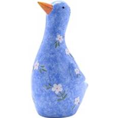 Country Living Floral Duck Resin Multi One Size Figurine