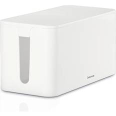 Hama Kabelboks Plastic Hvid Stiv 23.5 x 12 x 11.5 cm 1 stk