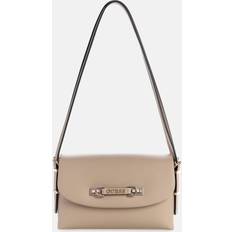 Skuldertasker Guess Flap Skuldertaske Uld - Beige