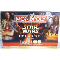 Star Wars Episode 1 Monopoly Collector's Edition