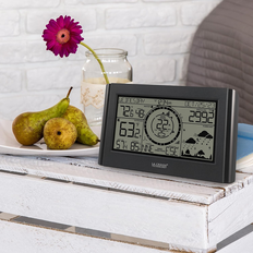 Thermometers & Weather Stations Ltd Black & White Professional Weather Station 328-96087