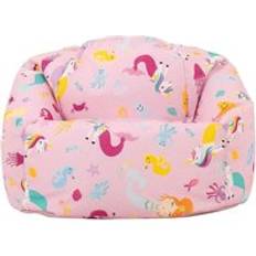 Beanbags ICON Kids Fantasy Bean Bag Chair Pink