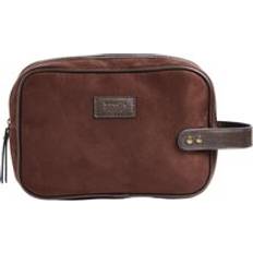 Brown Toiletry Bags & Cosmetic Bags Vinga Hunton Toiletry Bag - Brown