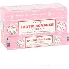 Exotic Romance Incense Sticks Pack 12