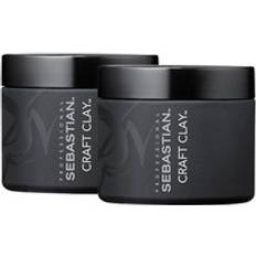 Sebastian Professional Hair Waxes Sebastian Professional Craft Clay 50g Double - Clear - One Size