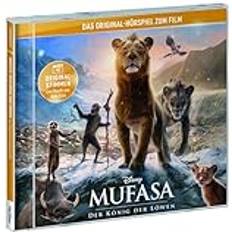Hörbücher Mufasa: Der König der Löwen (Hörspiel) (Hörbuch)