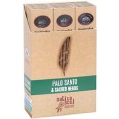 Incenses Set of 12 Palo Santo and Sacred Herbs Smudge Incense Sticks