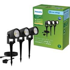 Philips Markbelysning Philips Reuel GardenLink SP Kit 4.5 W Svart Markbelysning
