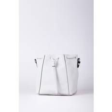 Dragkedja Bucketväskor Lakeland Leather Crosby Bucket Bag - Off-White
