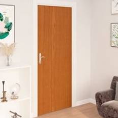 Beige Self-adhesive Decorations Berkfield Home Self-Adhesive Furniture Light Oak 500x90 cm PVC - Beige Adhesive Film