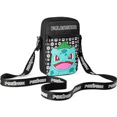 Pokémon Handbags Pokémon Shoulder Bag Cross Body Bag - Black Bulbasaur