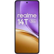 Realme Android Mobiltelefoner Realme 14T 5G 256GB 8GB Lightning Purple