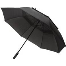 Umbrellas Swiss Peak Tornado Aware Stick Umbrella - Black