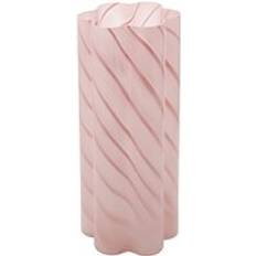 Hestia Pink Swirl One Size Vase
