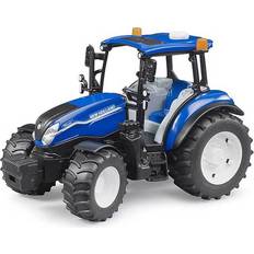 Bruder Traktorer på rea Bruder New Holland T5.120 1:16