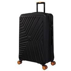 IT Luggage Hard Suitcases IT Luggage Convertible Black Medium Suitcase