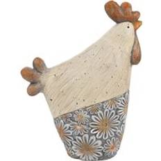 Country Living Resin Chicken Multi One Size Figurine
