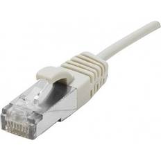 Patch Cord RJ45 SFTP Cat6a Slim LSZH 0.5m
