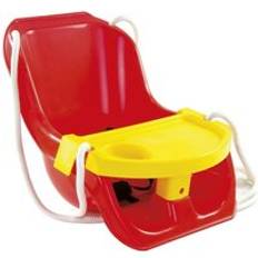 Red Baby Swings Paradiso Toys Baby Swing 2-in-1 Red 1 Pack