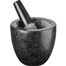 Premier Housewares Presses & Mashers Premier Housewares Speckled Charcoal Granite and One Size Pestle & Mortar