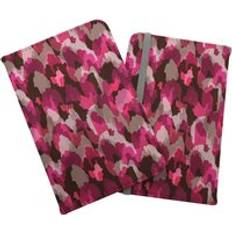 Pink Travel Wallets Warren Reed Modern Animal Print Passport Cover - Pink