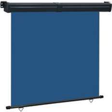 Side Awnings on sale Berkfield Home Balcony Side Awning 175x250 cm Blue