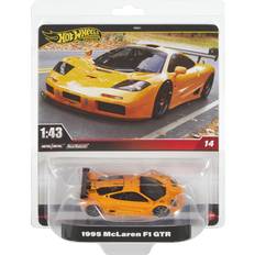 Hot Wheels Bilar Hot Wheels Premium 1:43 1995 McLaren F1 GTR Vehicle