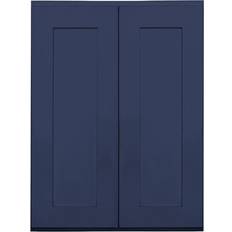 Kitchen Cabinets Reliabilt Creston 30-in W x 36-in H x 12-in D - Navy Blue