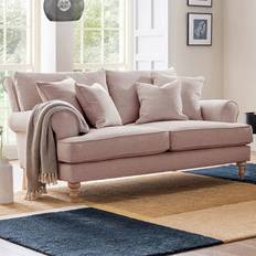 Wood Sofas Faro Soft Pink 110 x 175 x 78 cm Sofa