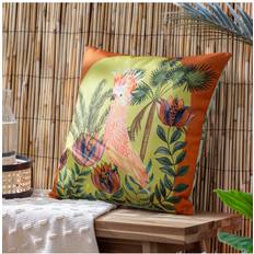 Scatter Cushions Wylder Nature Cockatoo Exotic Outdoor Filled 43cm x 43cm Multi Scatter Cushion Multicolour