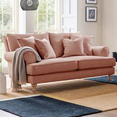 Wood Sofas Margot Small Faro Coral Sofa 110 x 175 x 78 cm Sofa