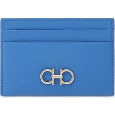 Wallets & Key Holders Ferragamo Gemini Card Holder - Blue