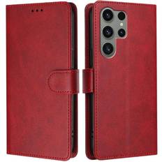 Mobile Phone Accessories GANGXUN Classic Style Flip Case for Samsung Galaxy S23 Ultra
