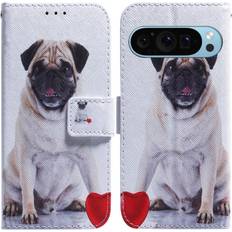 Mobile Phone Accessories GANGXUN Flip Case for Google Pixel 9 Wallet Pu Leather Magnetic Closure Card Slots