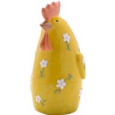 Country Living Floral Chicken Resin Multi One Size Figurine