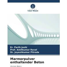 Marmorpulver Enthaltender Beton (Paperback)