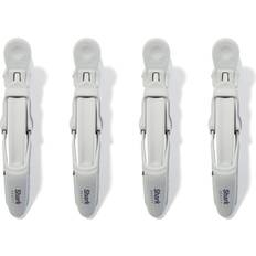 Shark Beauty Non-slip Alligator Style Accessory Clips 4.72 Inch Pack of 4