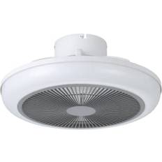 Sayulita Integrated LED Grey & White Ceiling Fan