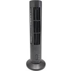Tower Fans Wowcher 2 Speed Office Home Air Cooling Tower Fan Black One Size