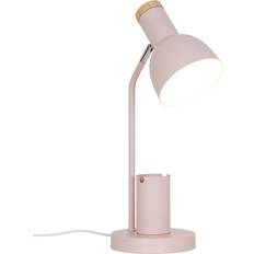 Lyserød lampe Nordlux Devone Rosa Bordlampe