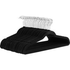 Hangers Amazon Slim Velvet NonSlip Suit Clothes Hangers Pack of 50 Hanger